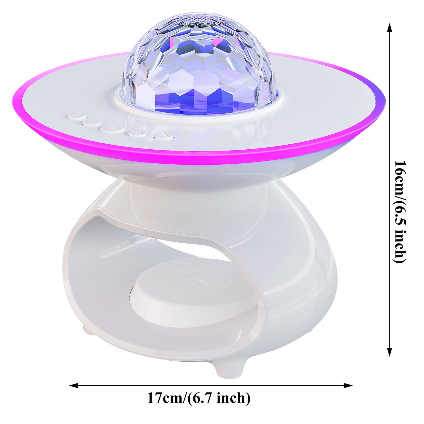 Bluetooth Speaker Light