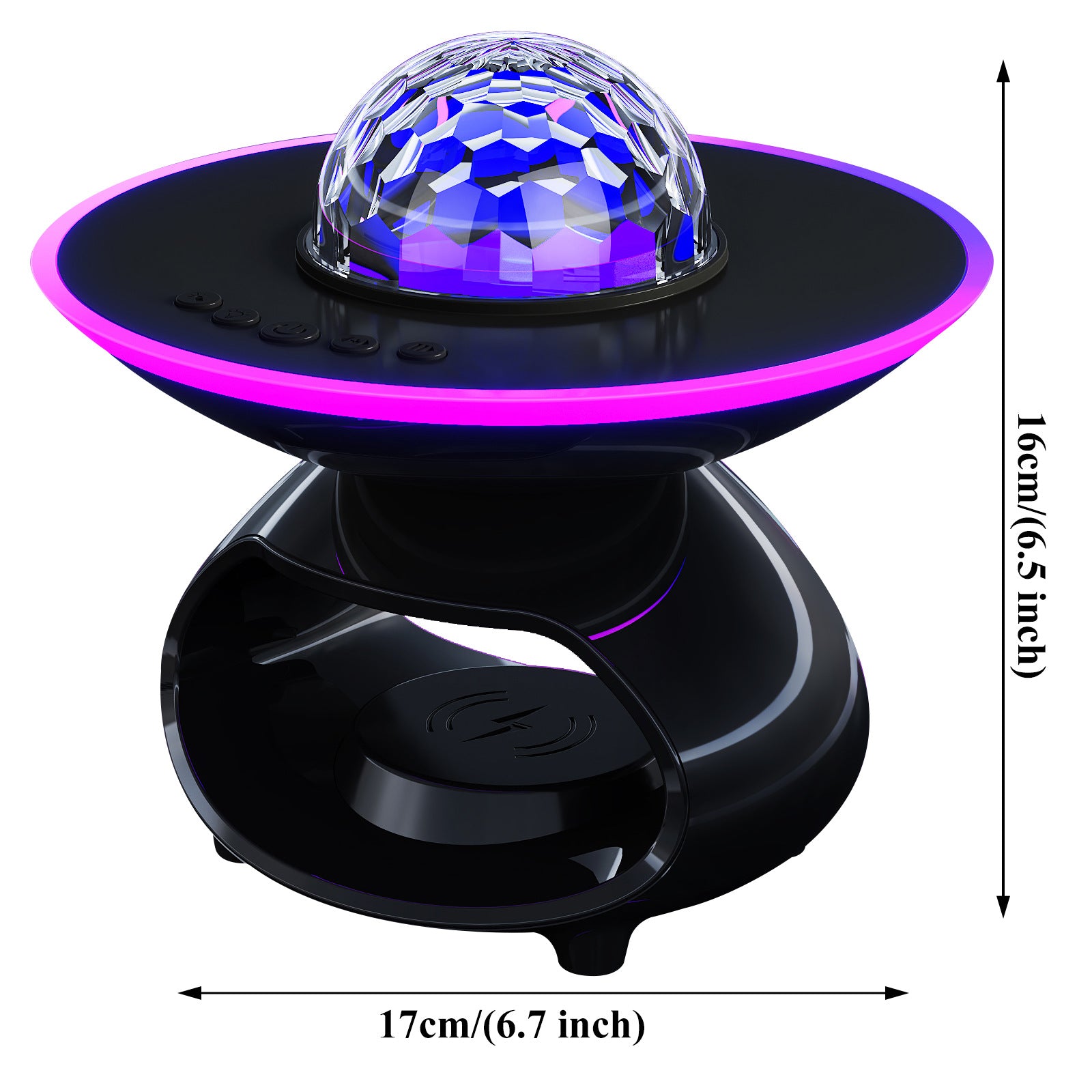 Bluetooth Speaker Light