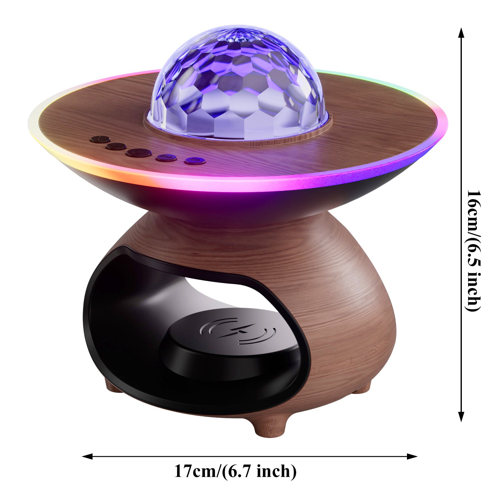 Bluetooth Speaker Light