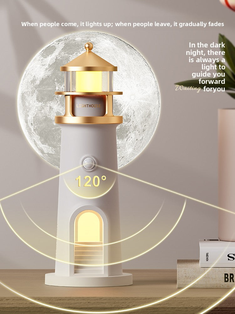 Bluetooth Speaker Night Light with Remote