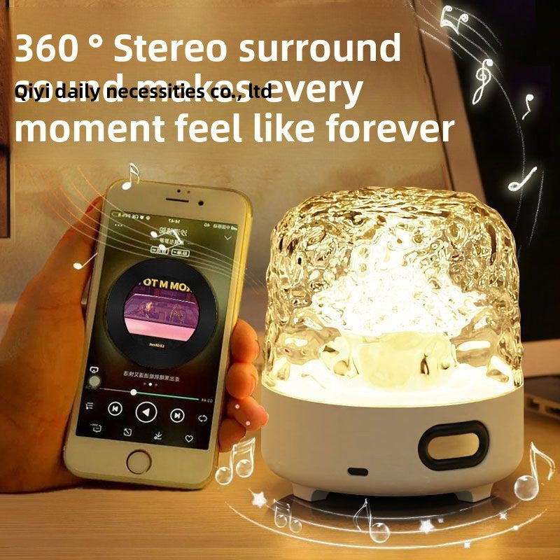 Bluetooth Speaker Projector Night Light