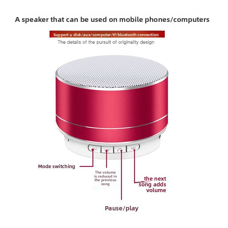 Bluetooth speaker