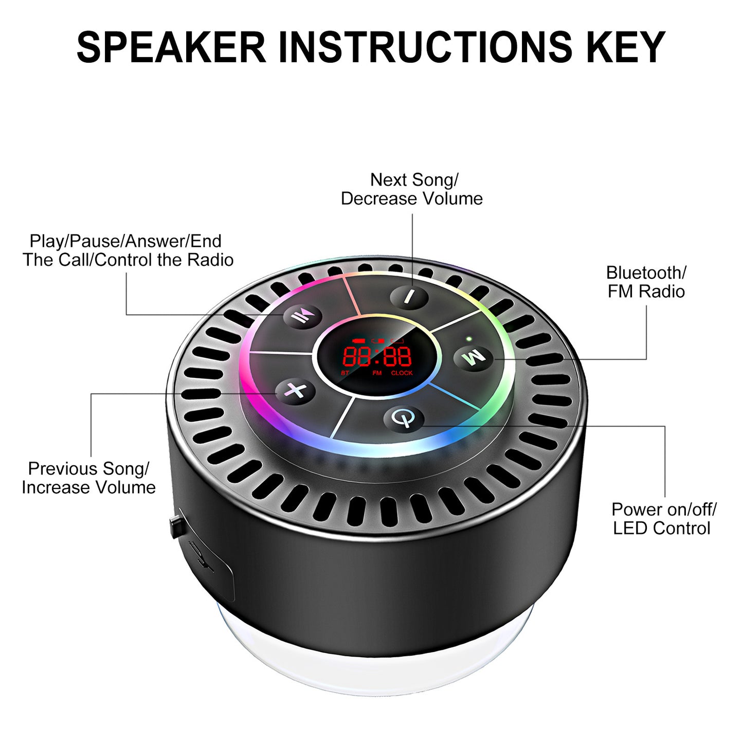 Bluetooth Speaker