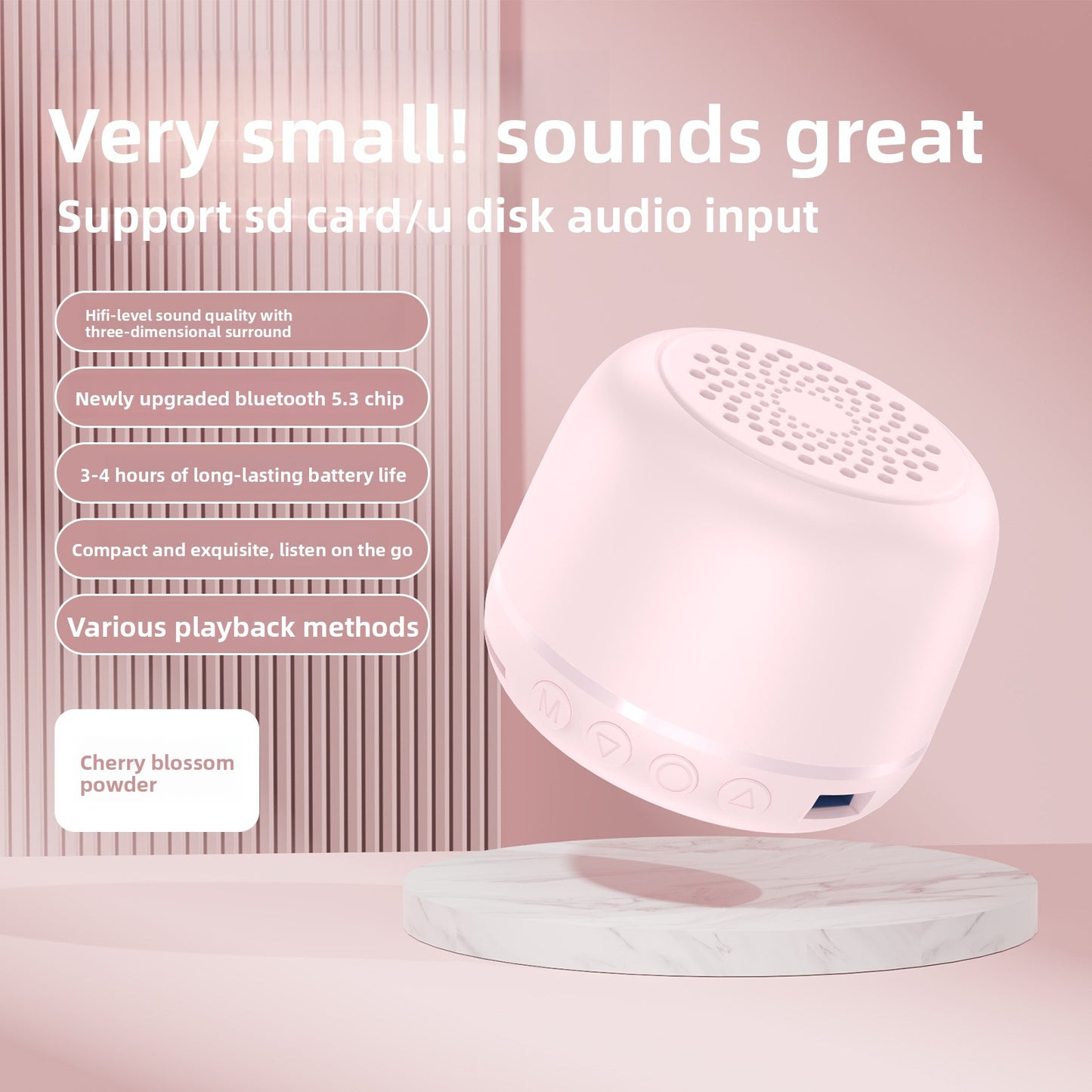 Bluetooth Speaker