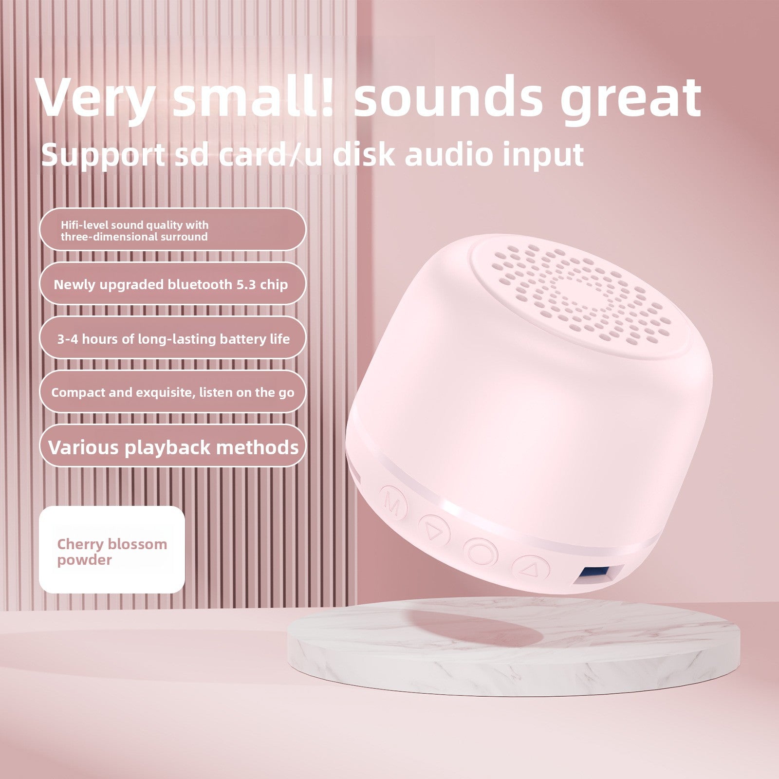 Bluetooth Speaker