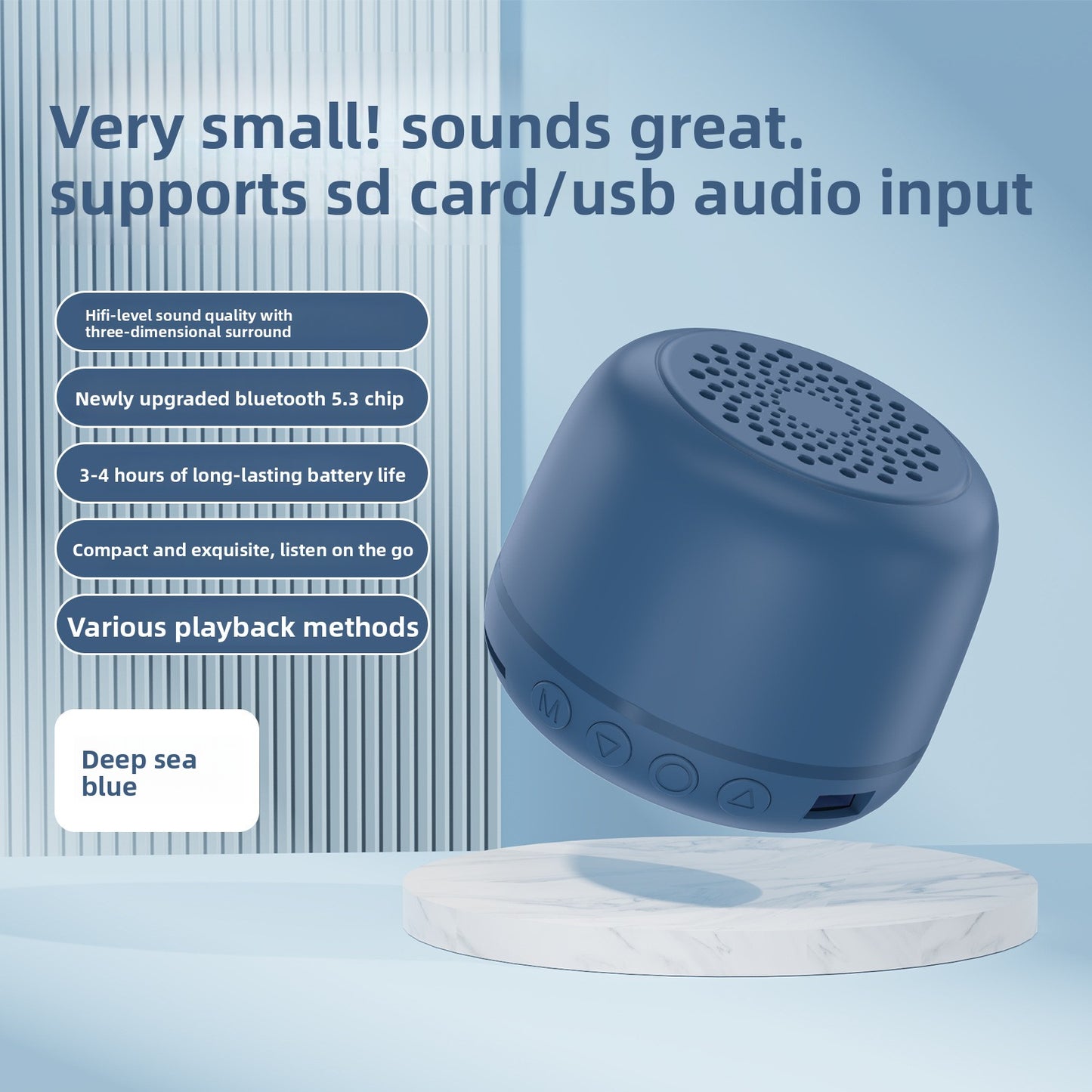 Bluetooth Speaker