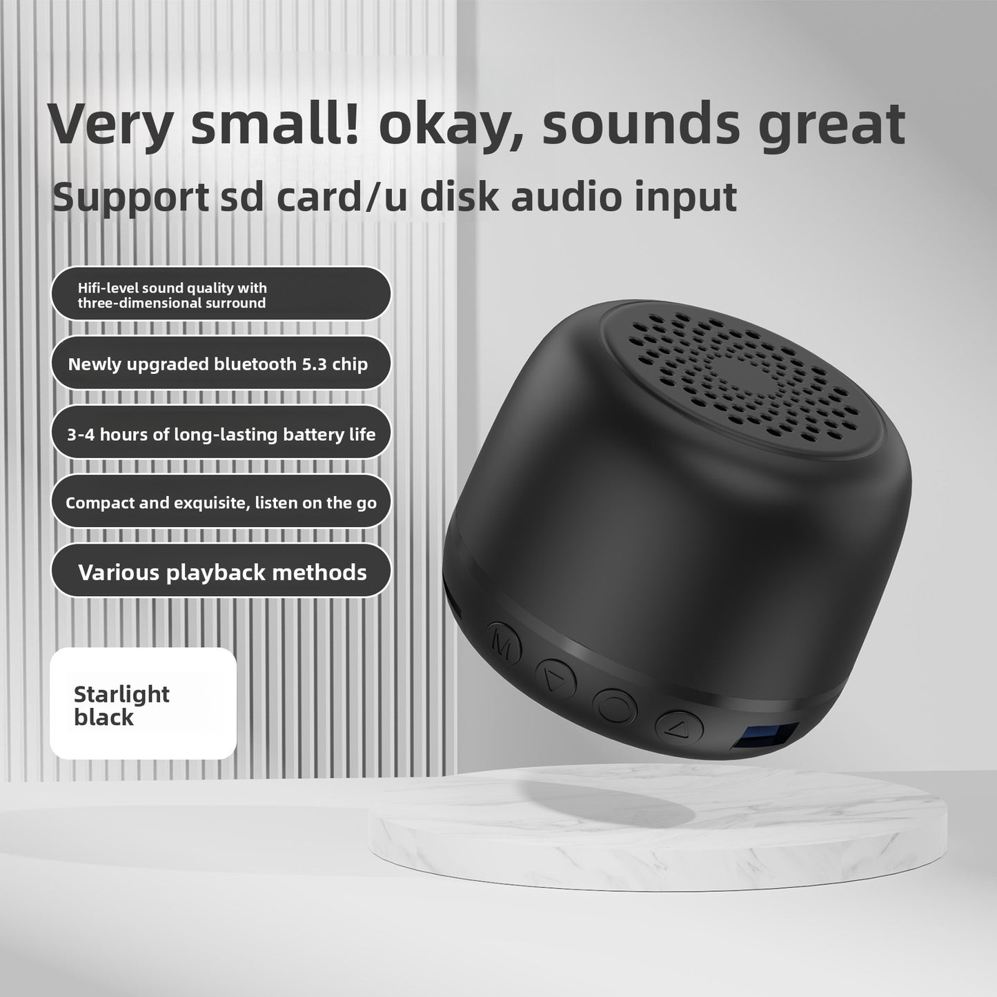 Bluetooth Speaker