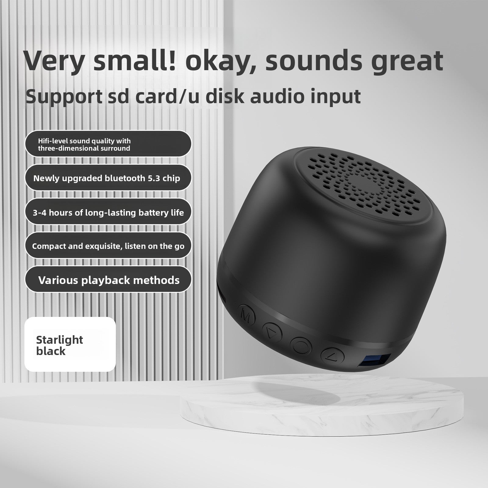 Bluetooth Speaker