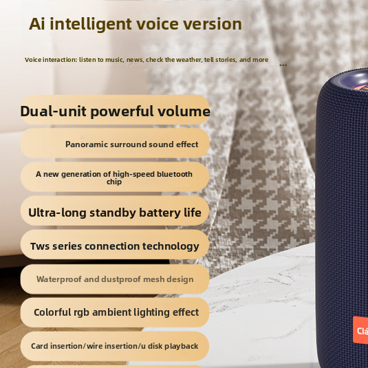 Bluetooth speaker