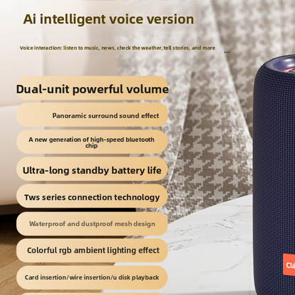 Bluetooth speaker