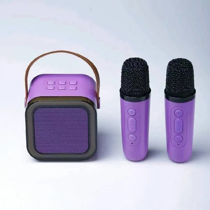 Bluetooth Speaker with Microphone for Karaoke