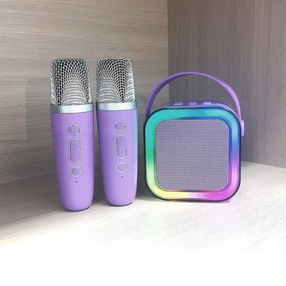 Bluetooth Speaker with Microphone for Karaoke