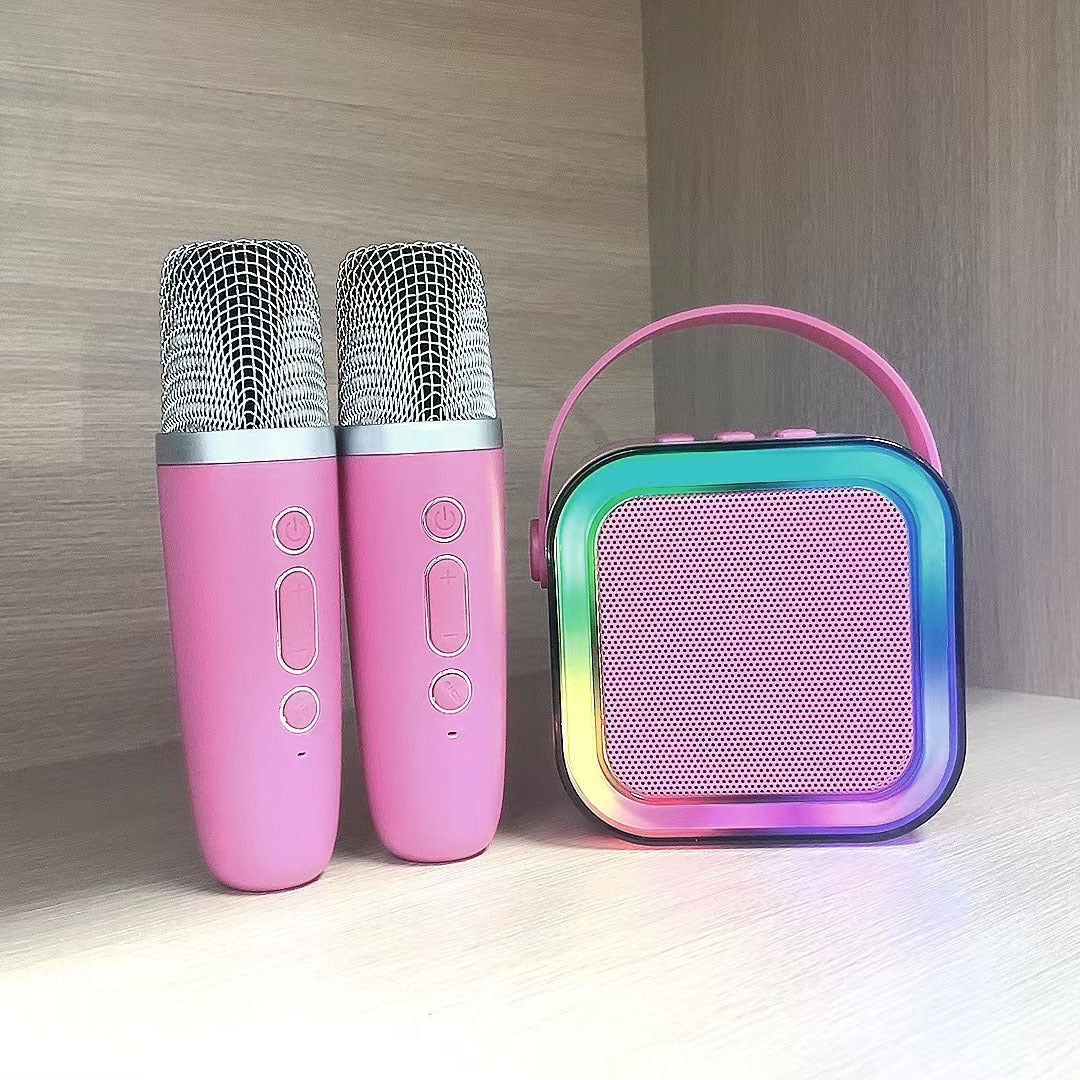Bluetooth Speaker with Microphone for Karaoke
