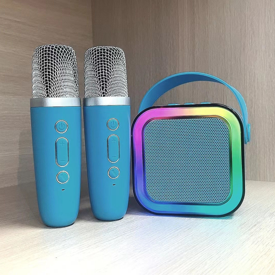 Bluetooth Speaker with Microphone for Karaoke