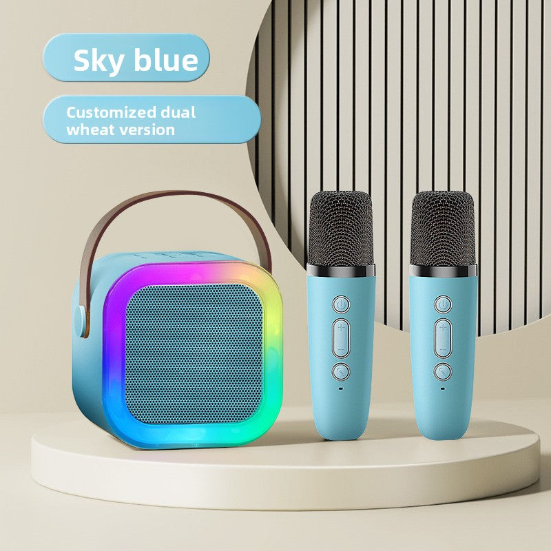 Bluetooth Speaker with Microphone for Karaoke