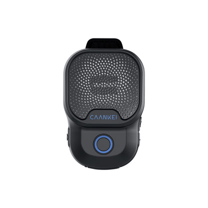 Bluetooth speaker with noise cancellation and wearable design