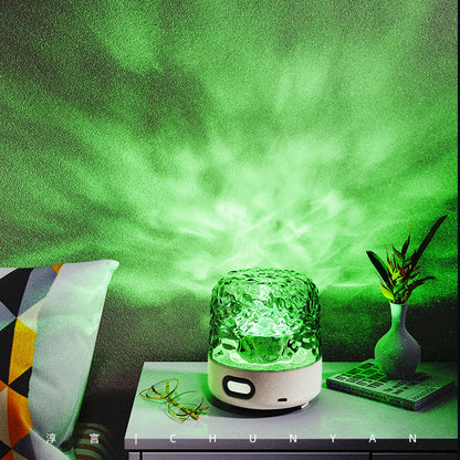 Bluetooth Speaker with Ripple Light