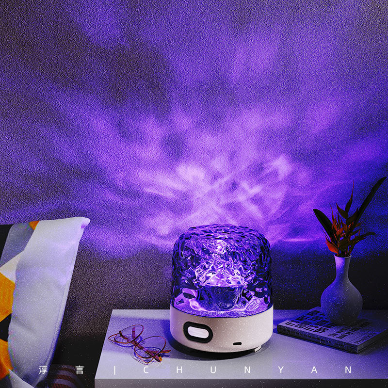 Bluetooth Speaker with Ripple Light
