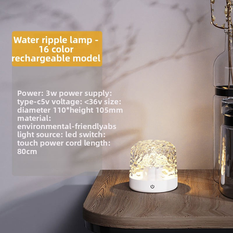 Bluetooth Speaker with Ripple Light