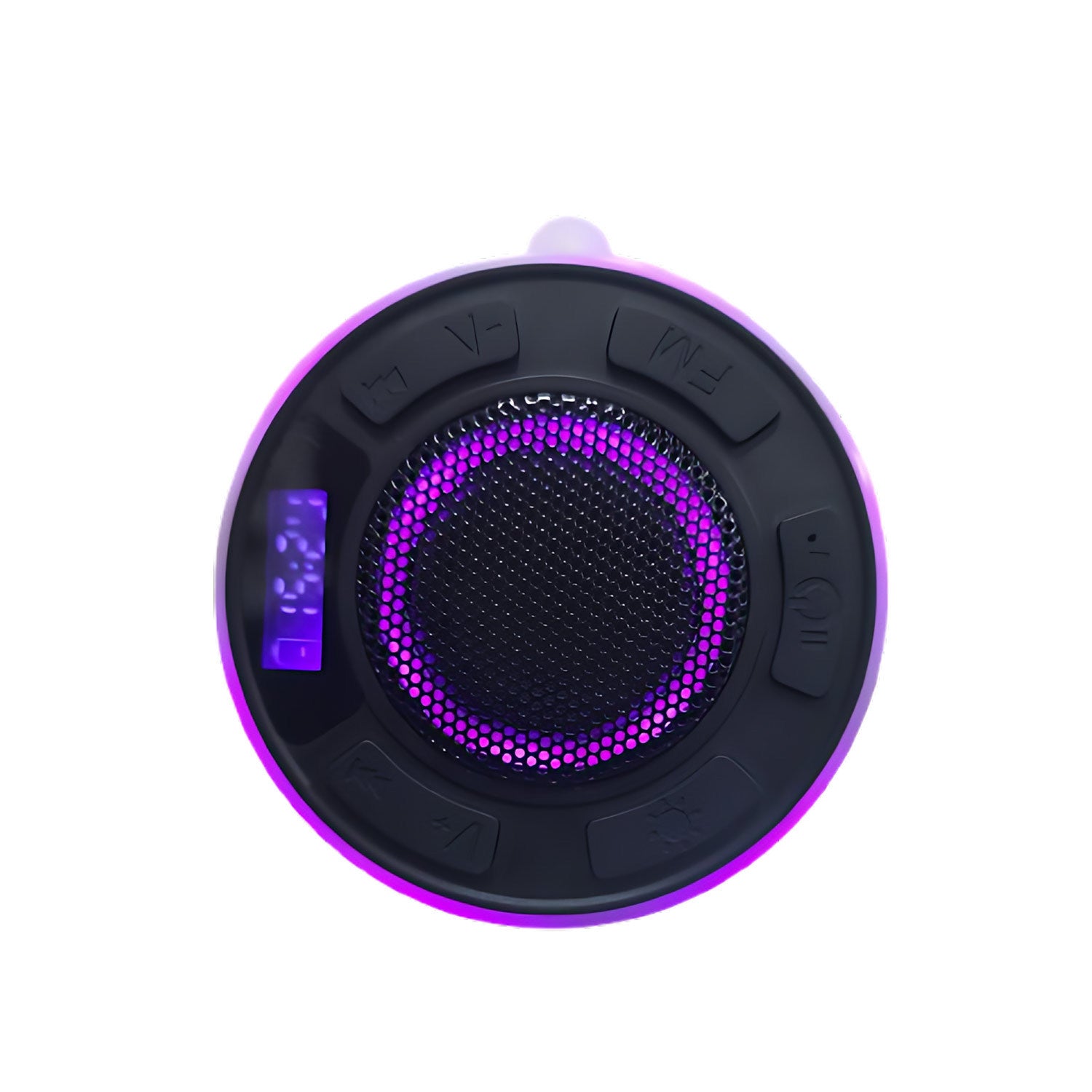 Bluetooth speaker with waterproof feature for bathrooms
