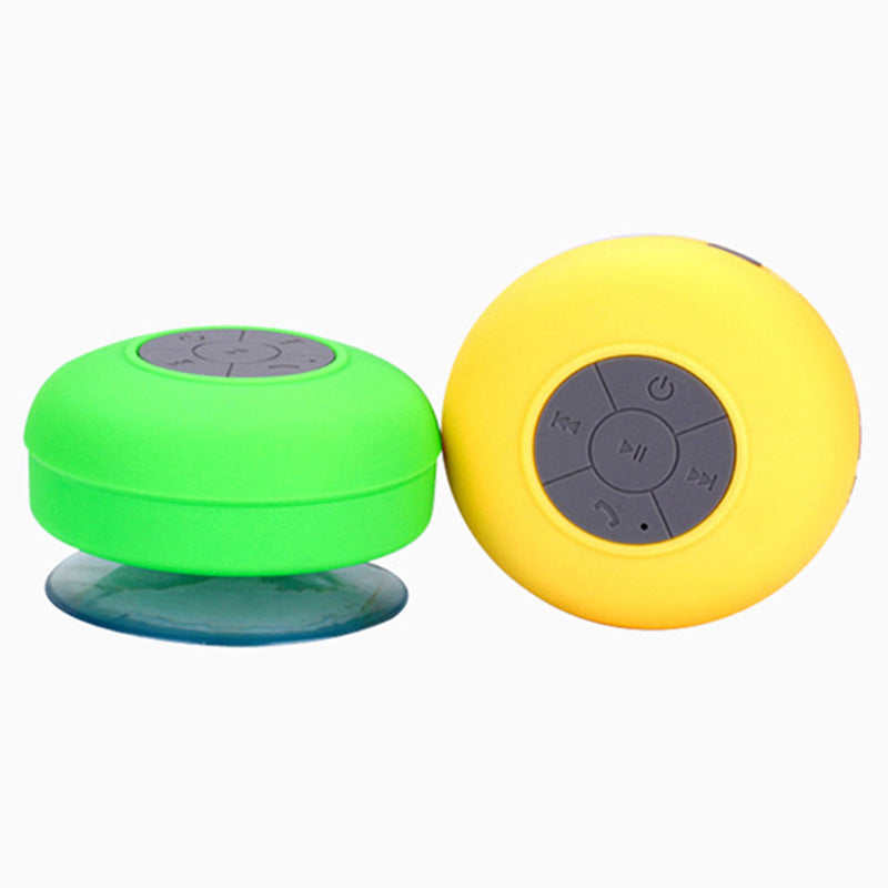 Bluetooth speaker with waterproof feature for bathrooms