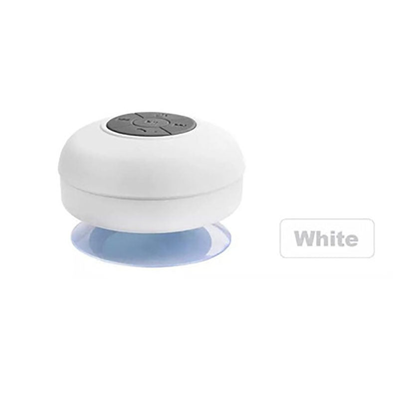Bluetooth speaker with waterproof feature for bathrooms