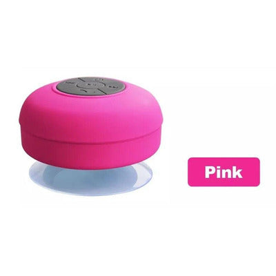 Bluetooth speaker with waterproof feature for bathrooms