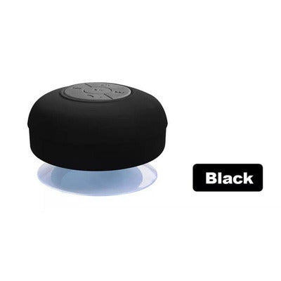 Bluetooth speaker with waterproof feature for bathrooms