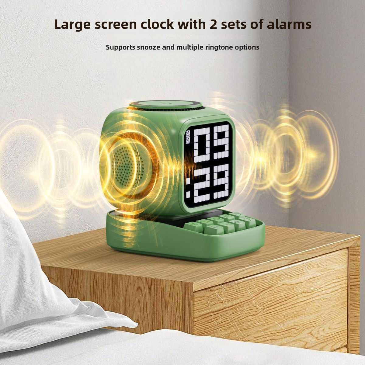 Bluetooth Speaker with Wireless Charging