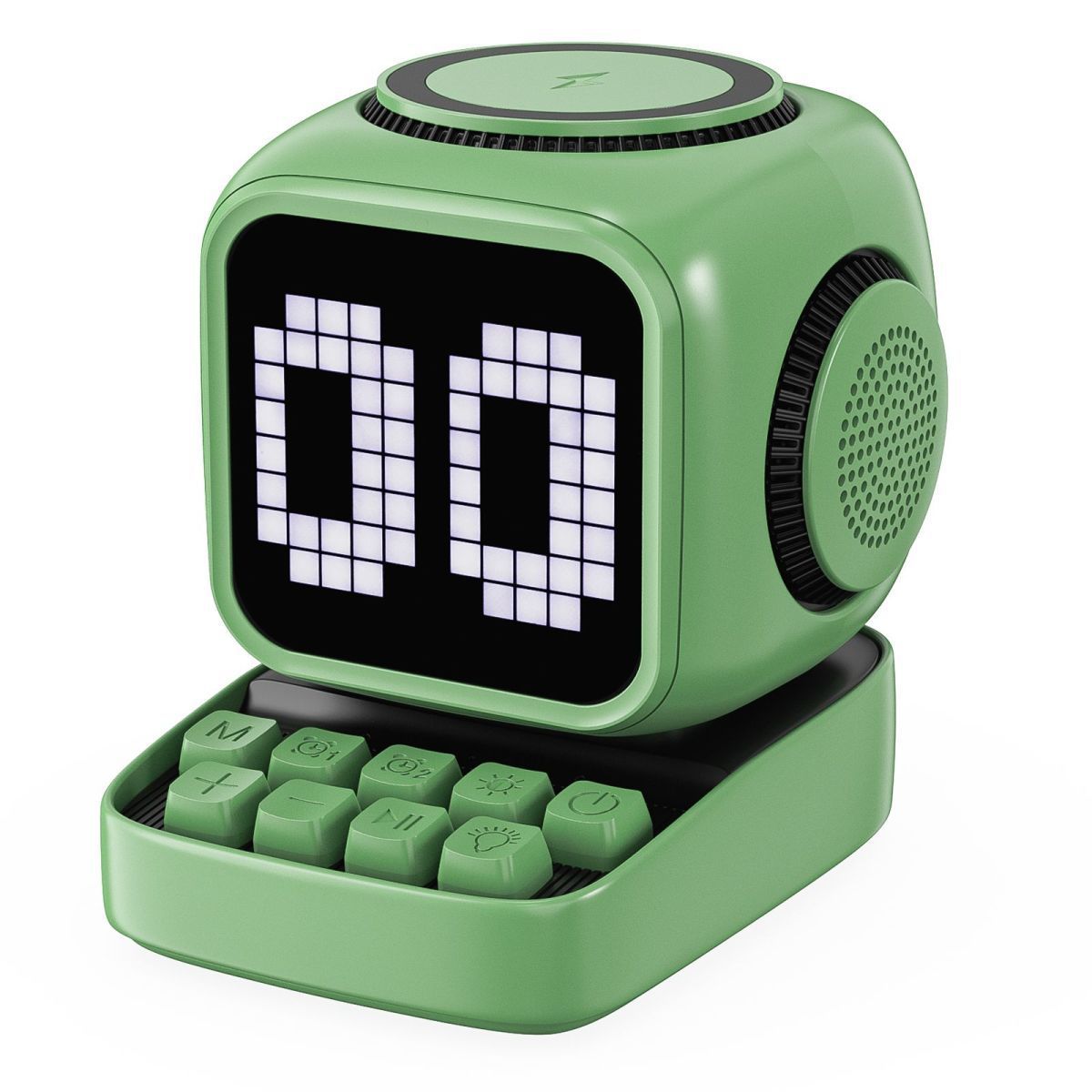 Bluetooth Speaker with Wireless Charging