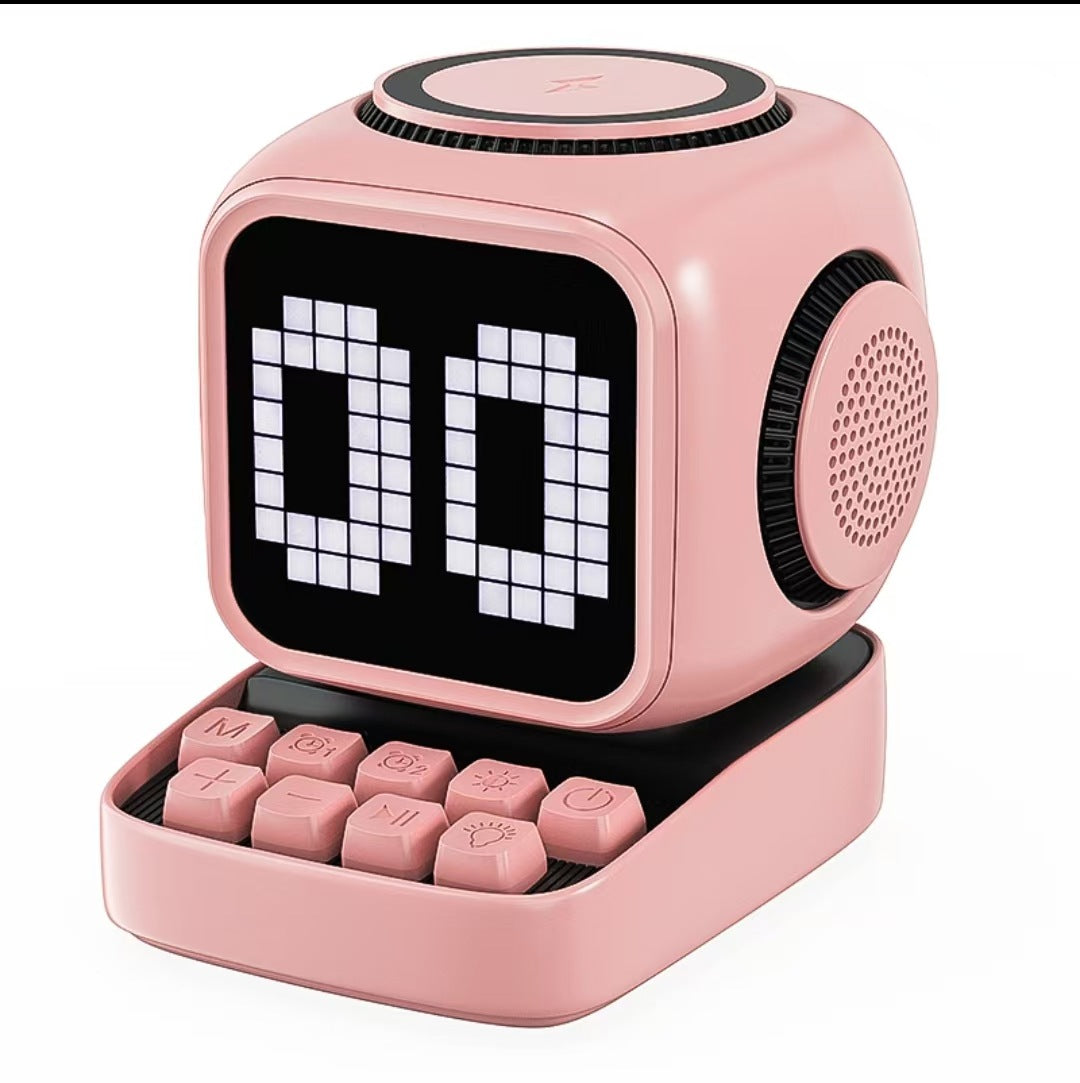 Bluetooth Speaker with Wireless Charging