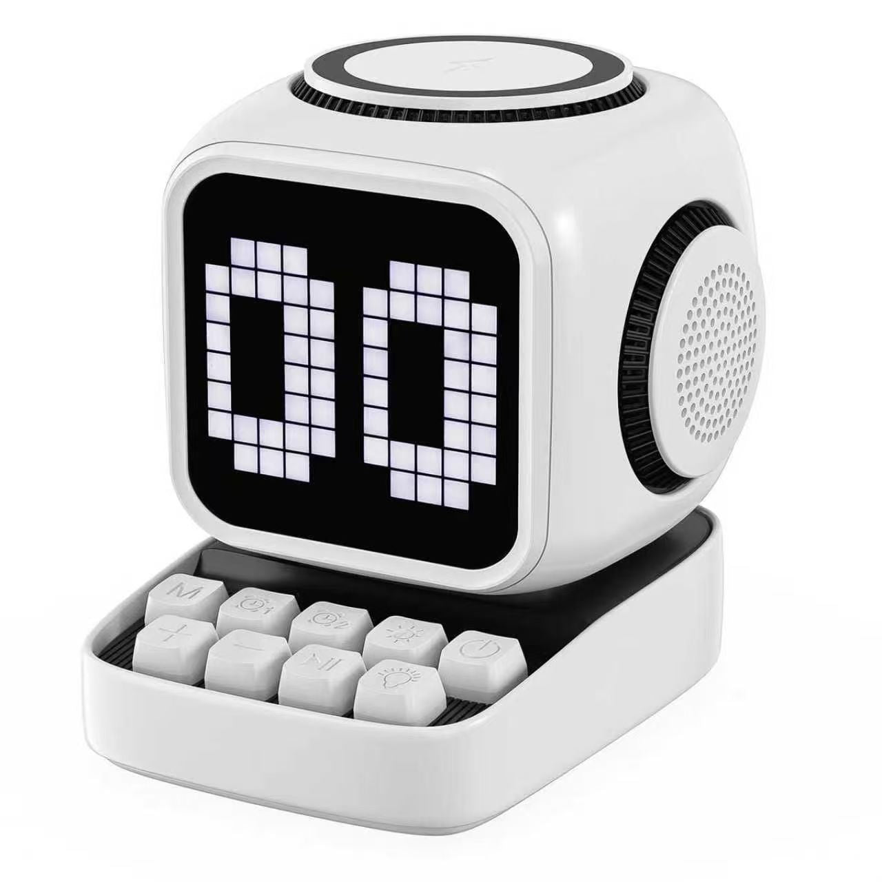 Bluetooth Speaker with Wireless Charging