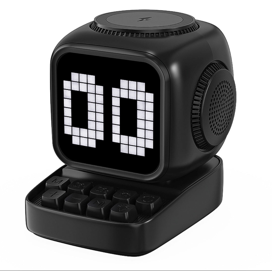 Bluetooth Speaker with Wireless Charging