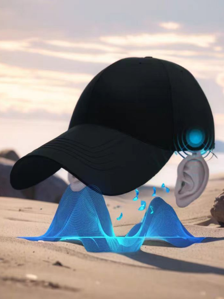 Bluetooth sports hat