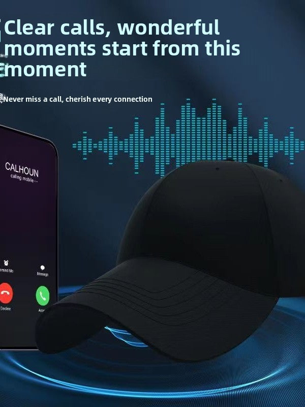 Bluetooth sports hat