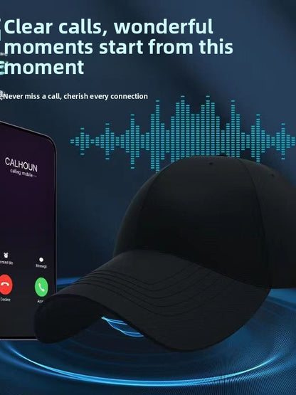 Bluetooth sports hat