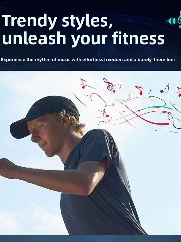 Bluetooth sports hat