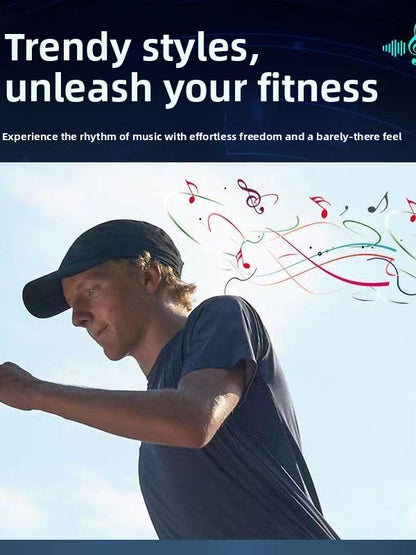 Bluetooth sports hat