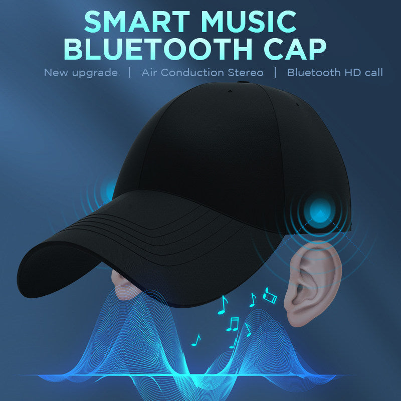 Bluetooth sports hat