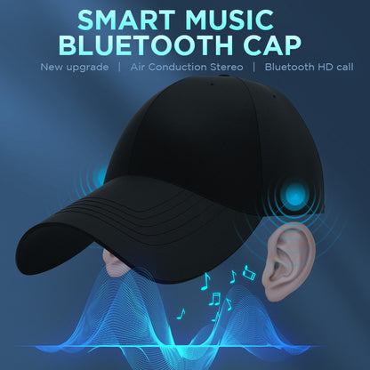 Bluetooth sports hat