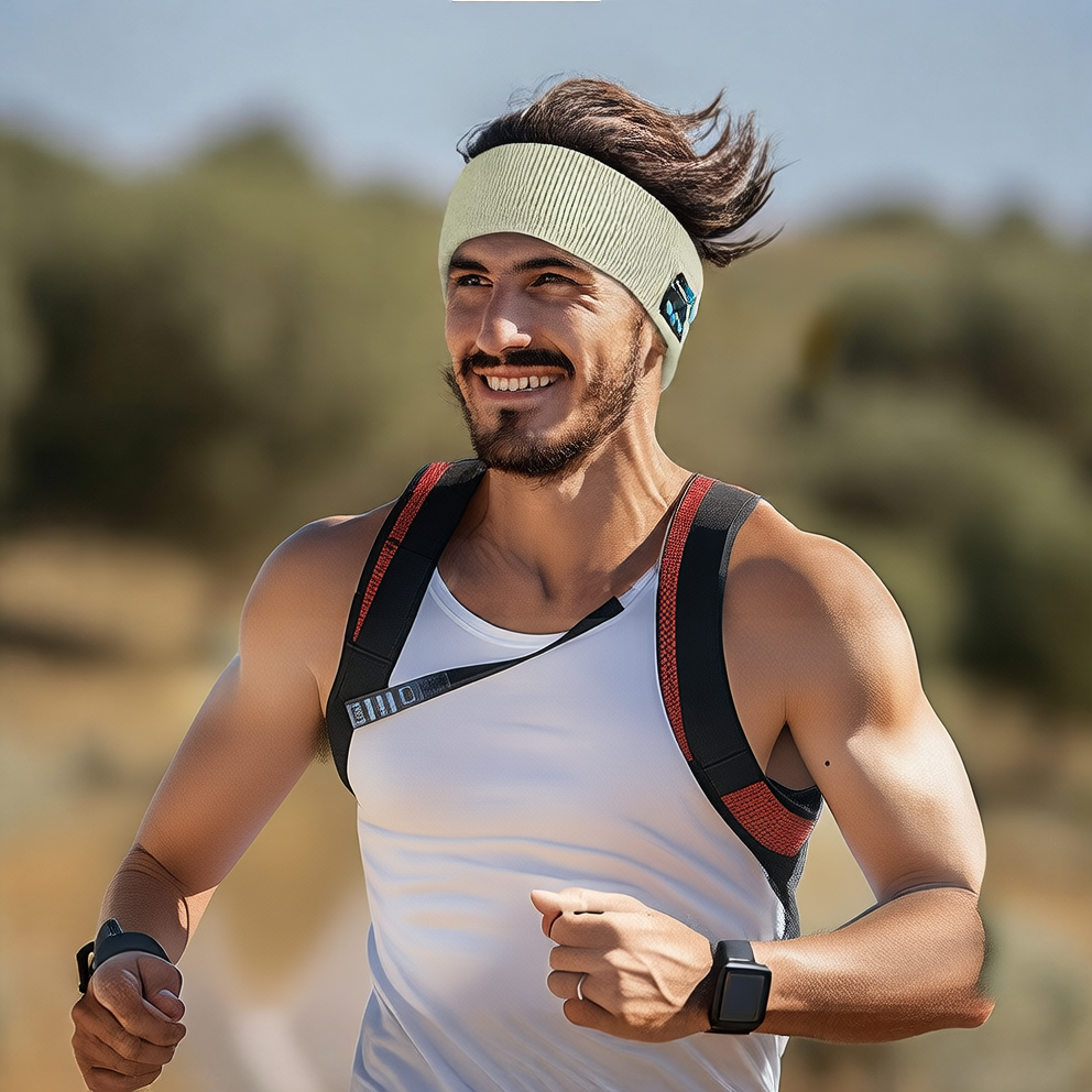 Bluetooth Sports Headband