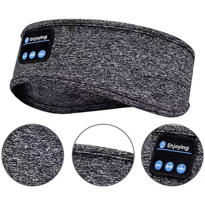 Bluetooth Sports Headband with Eye Mask