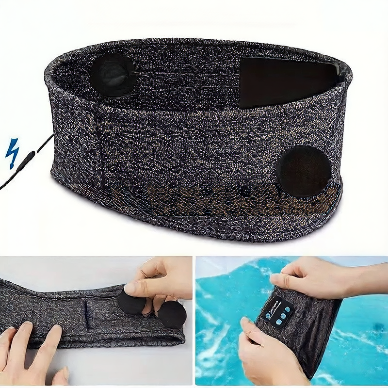 Bluetooth sports headset for music
