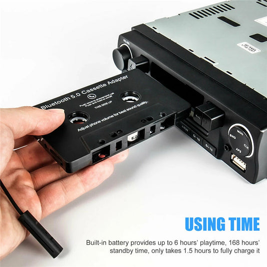 Bluetooth tape converter
