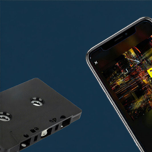 Bluetooth tape converter