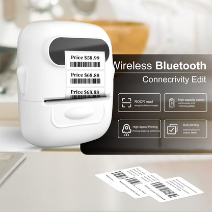 Bluetooth Thermal Label Printer