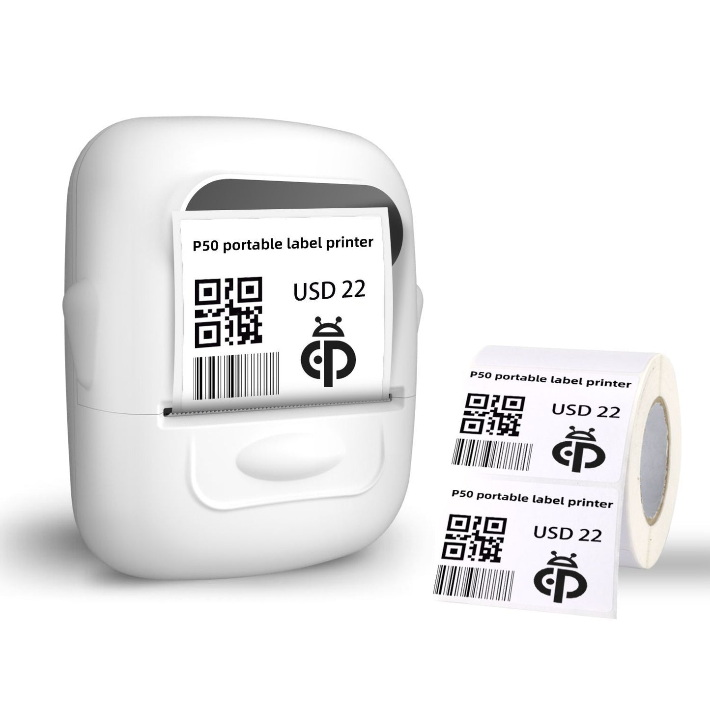 Bluetooth Thermal Label Printer