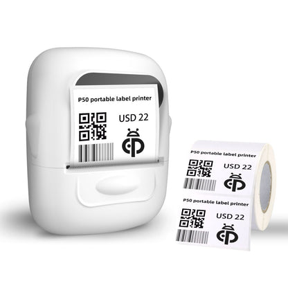 Bluetooth Thermal Label Printer