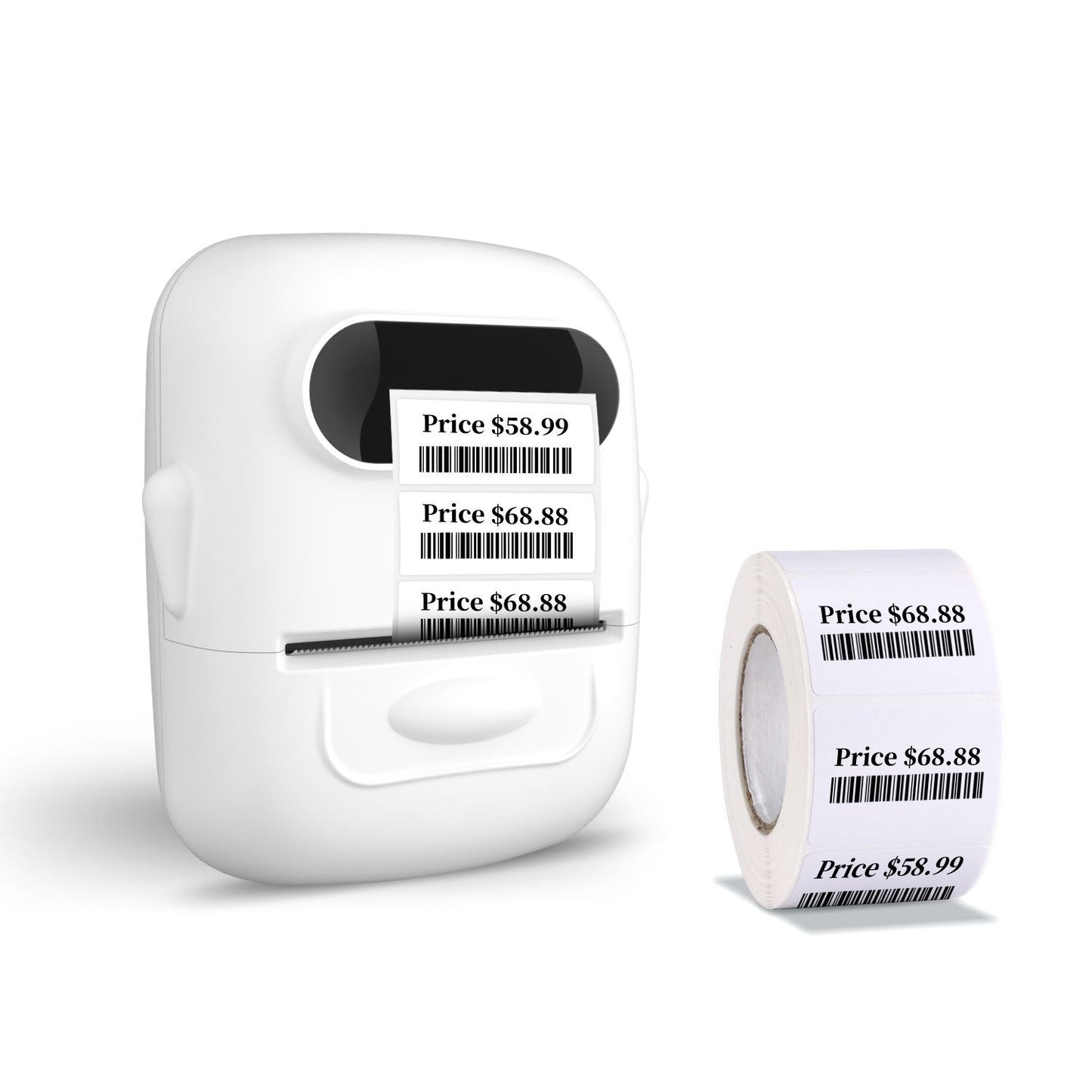 Bluetooth Thermal Label Printer
