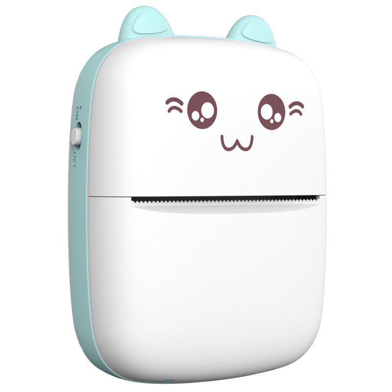 Bluetooth Thermal Printer for Notes and Photos